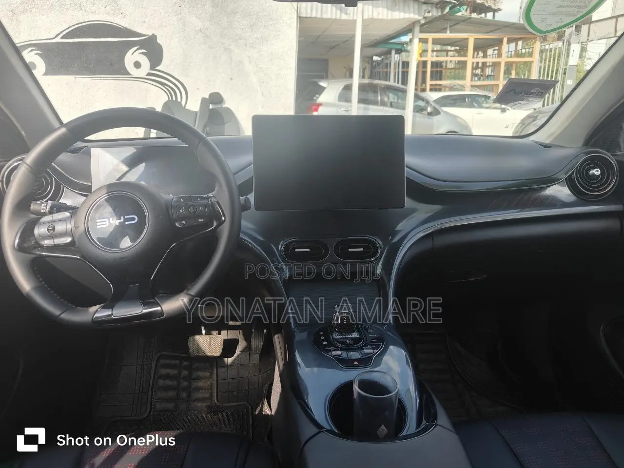 BYD E2 43 kWh 94 hp FWD 2025 Gray