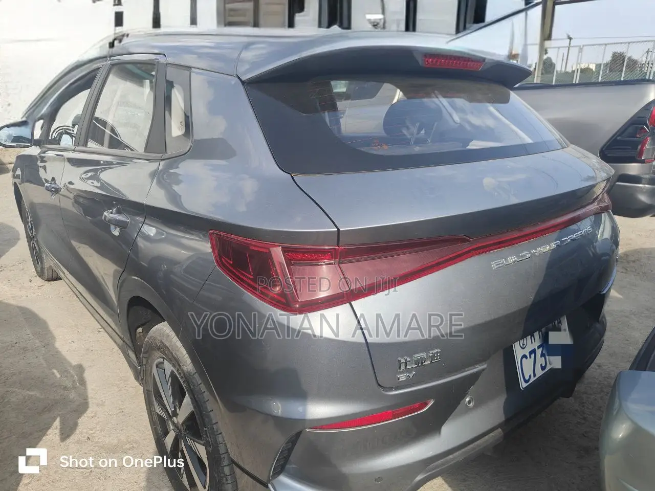 BYD E2 43 kWh 94 hp FWD 2025 Gray
