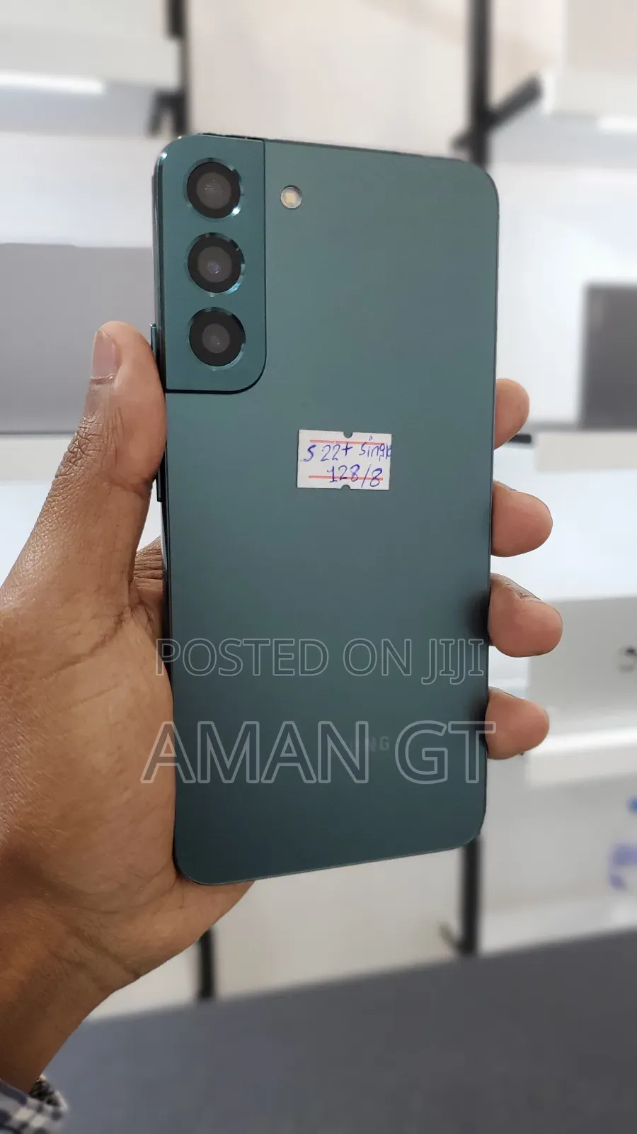 New Samsung Galaxy S22 5G 128 GB Green