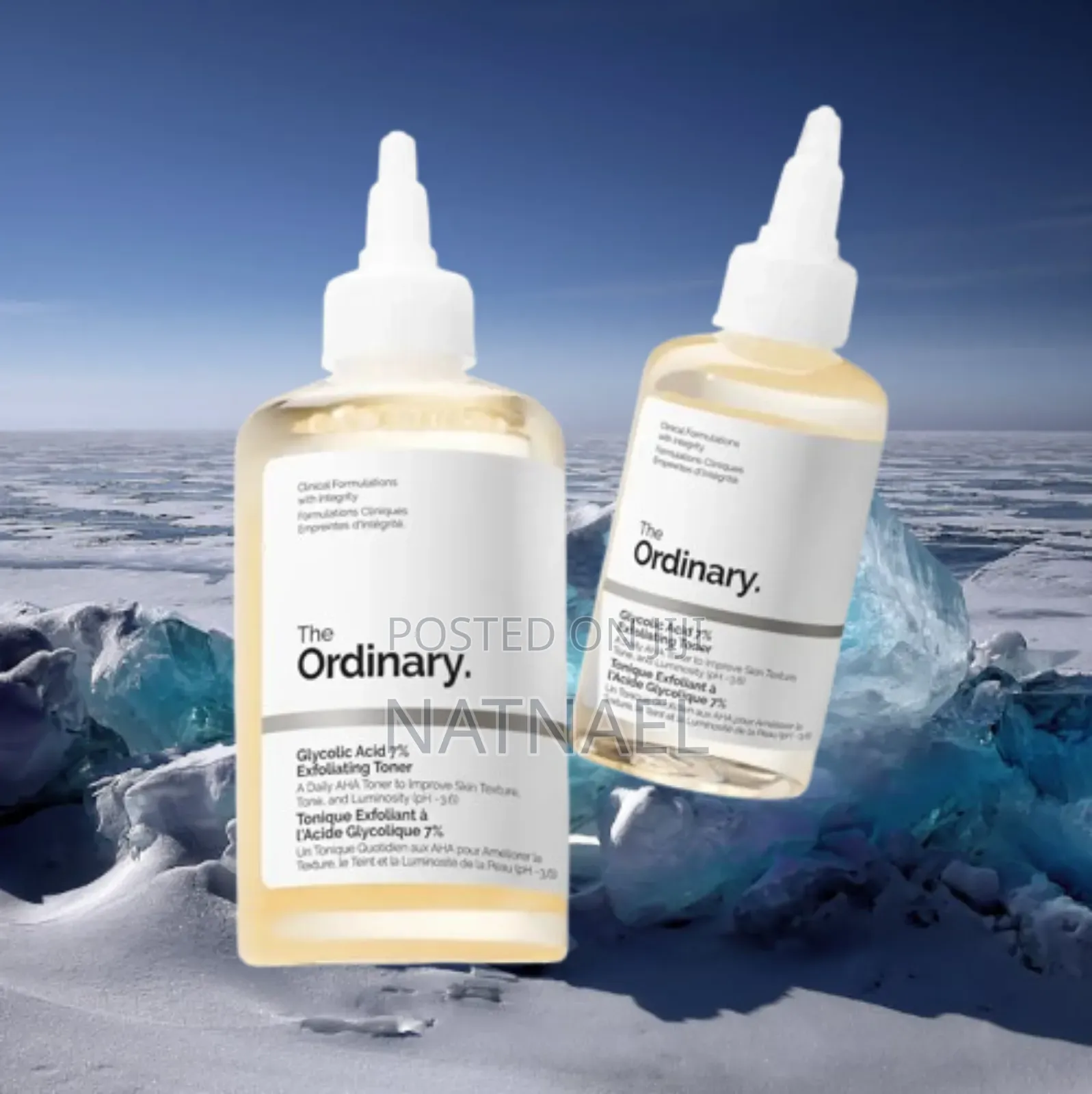 The Ordinary Glycolic Acid 7% Exfolation Toner