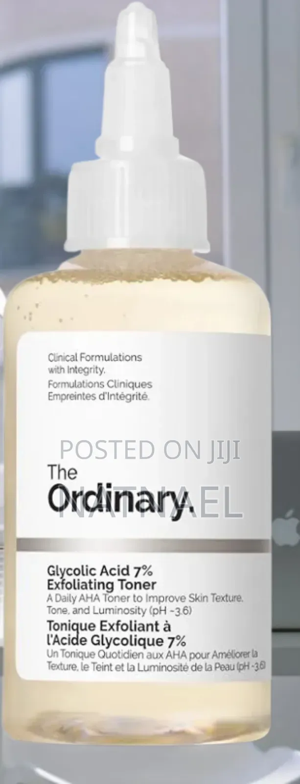 The Ordinary Glycolic Acid 7% Exfolation Toner