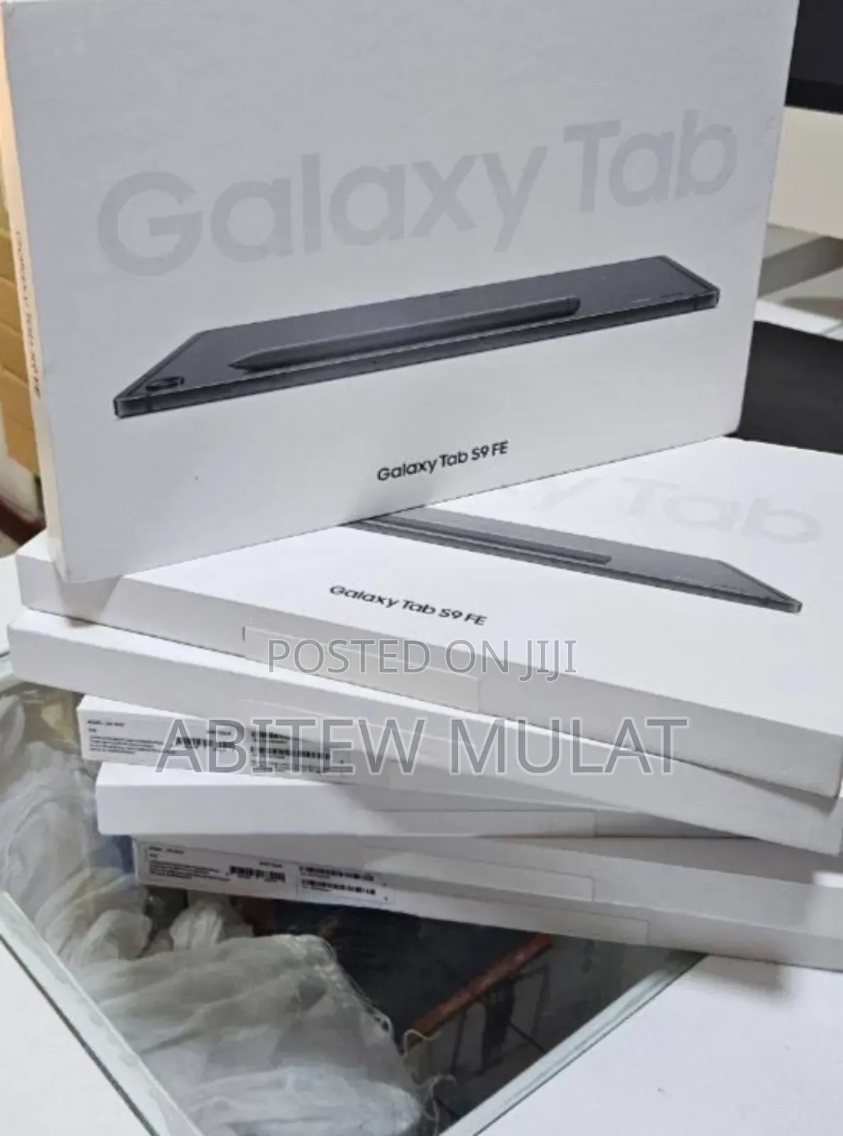 New Samsung Galaxy Tab S9 FE 128 GB Gray