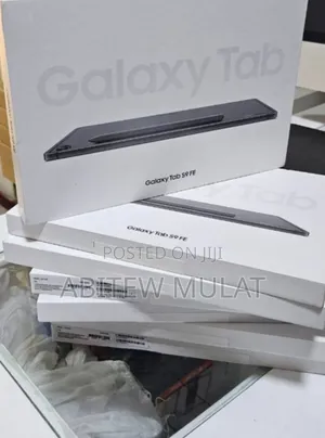 New Samsung Galaxy Tab S9 FE 128 GB Gray