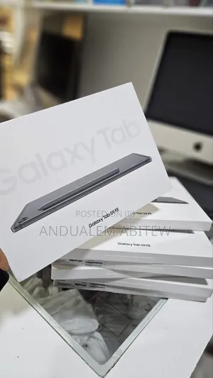 New Samsung Galaxy Tab S9 FE 128 GB Gray