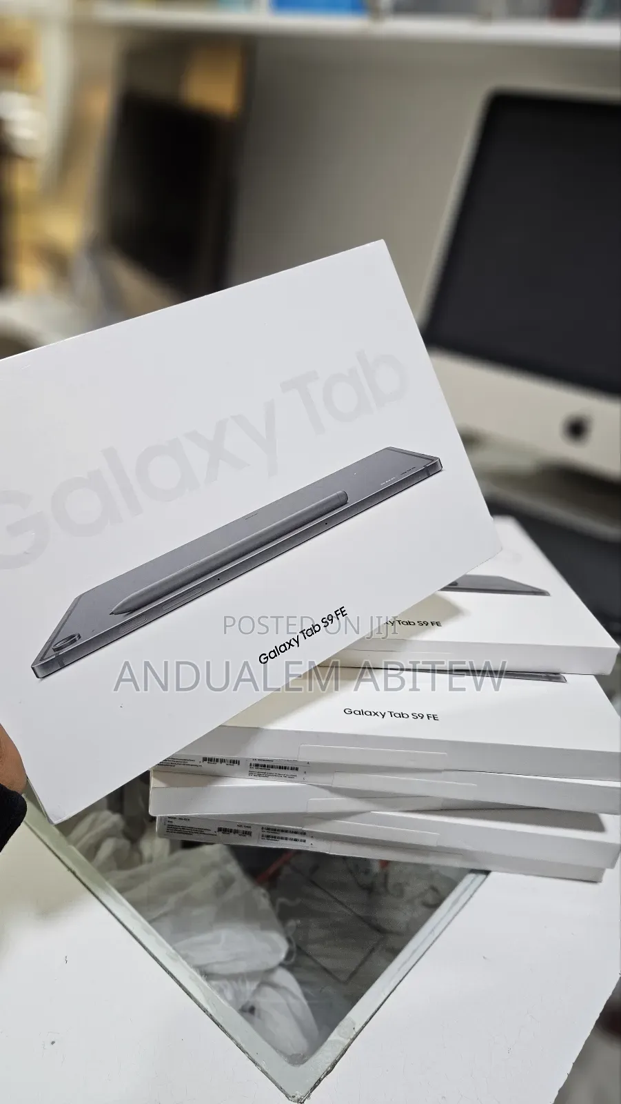 New Samsung Galaxy Tab S9 FE 128 GB Gray