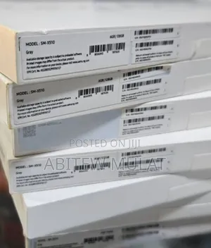 New Samsung Galaxy Tab S9 FE 128 GB Gray