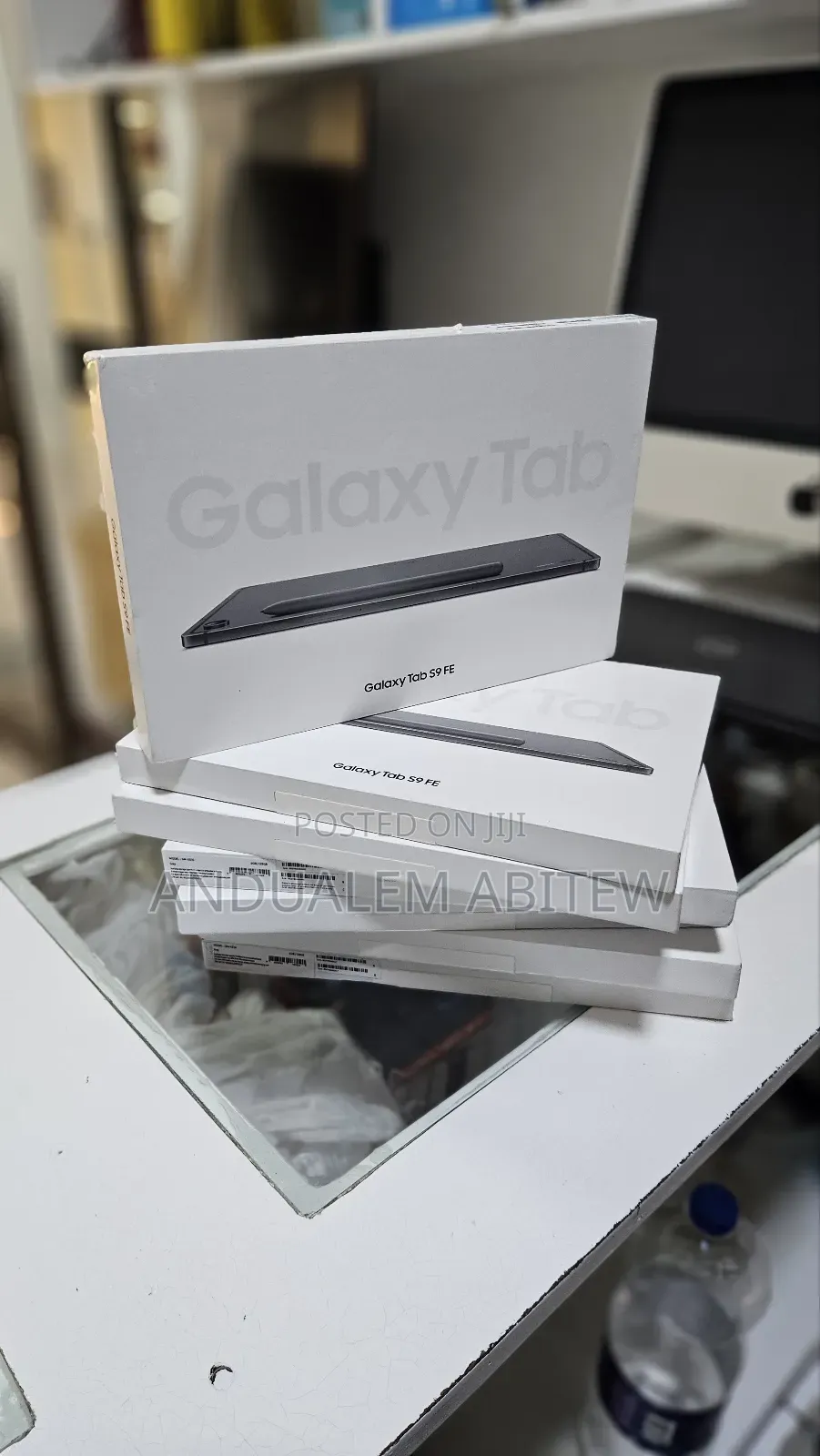 New Samsung Galaxy Tab S9 FE 128 GB Gray