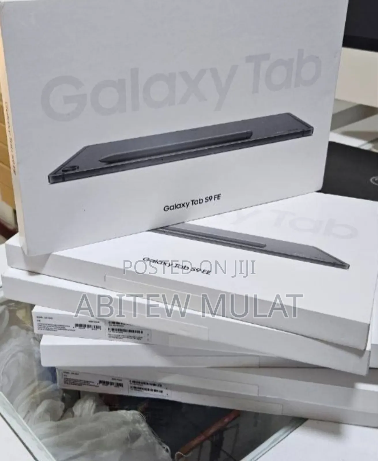 New Samsung Galaxy Tab S9 FE 128 GB Gray