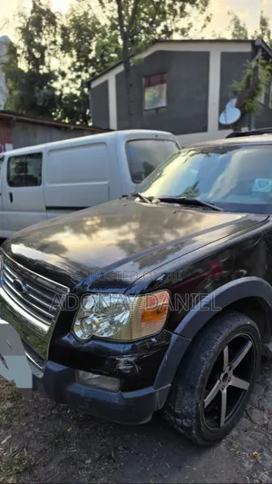 Photo - Ford Explorer Limited V6 4x4 2008 Black