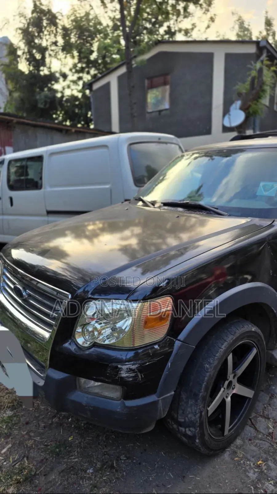 Ford Explorer Limited V6 4x4 2008 Black