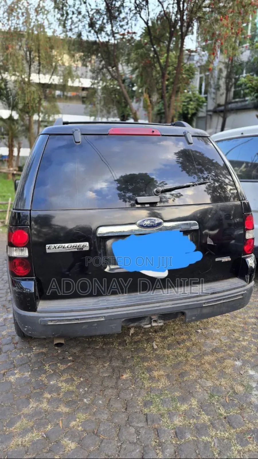 Ford Explorer Limited V6 4x4 2008 Black