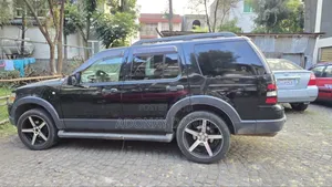 Ford Explorer Limited V6 4x4 2008 Black