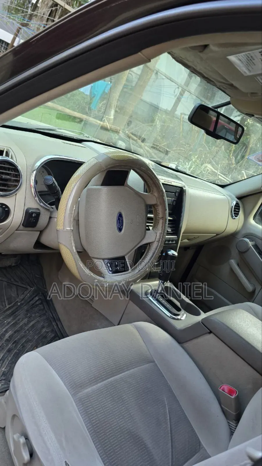 Ford Explorer Limited V6 4x4 2008 Black