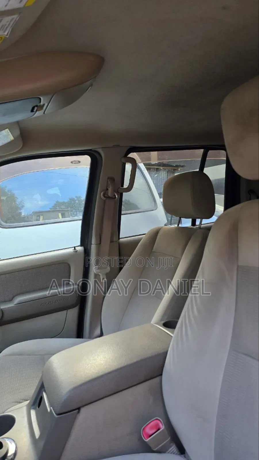 Ford Explorer Limited V6 4x4 2008 Black