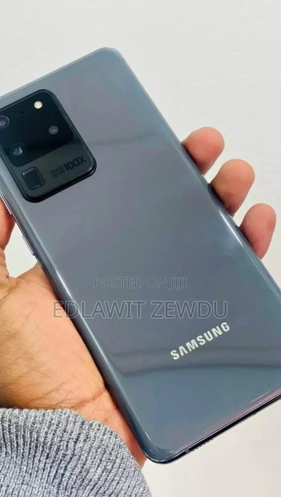 Samsung Galaxy S20 Ultra 5G 256 GB Gray