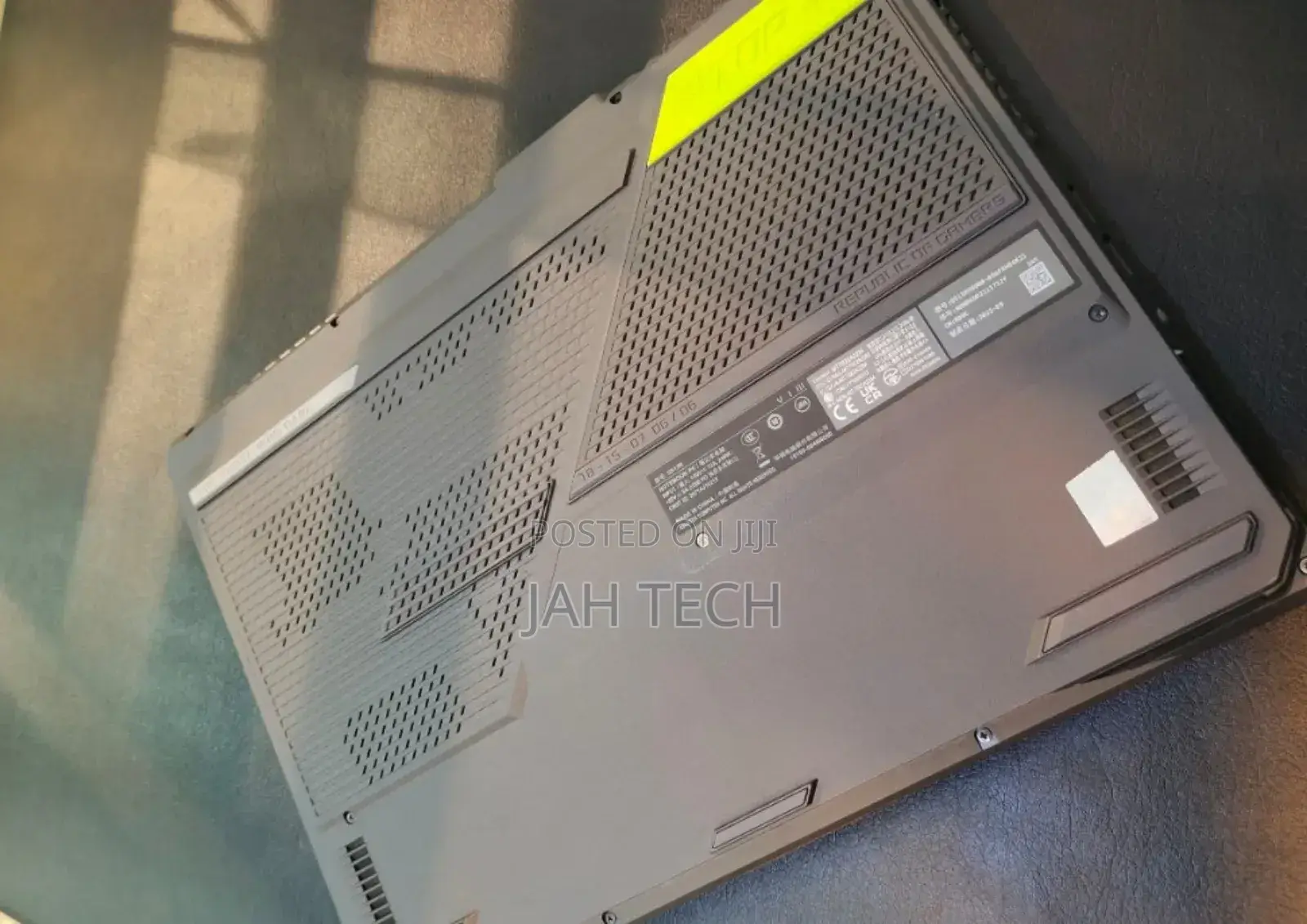 New Laptop Asus ROG Strix G15 16GB AMD Ryzen 9 SSD 512GB