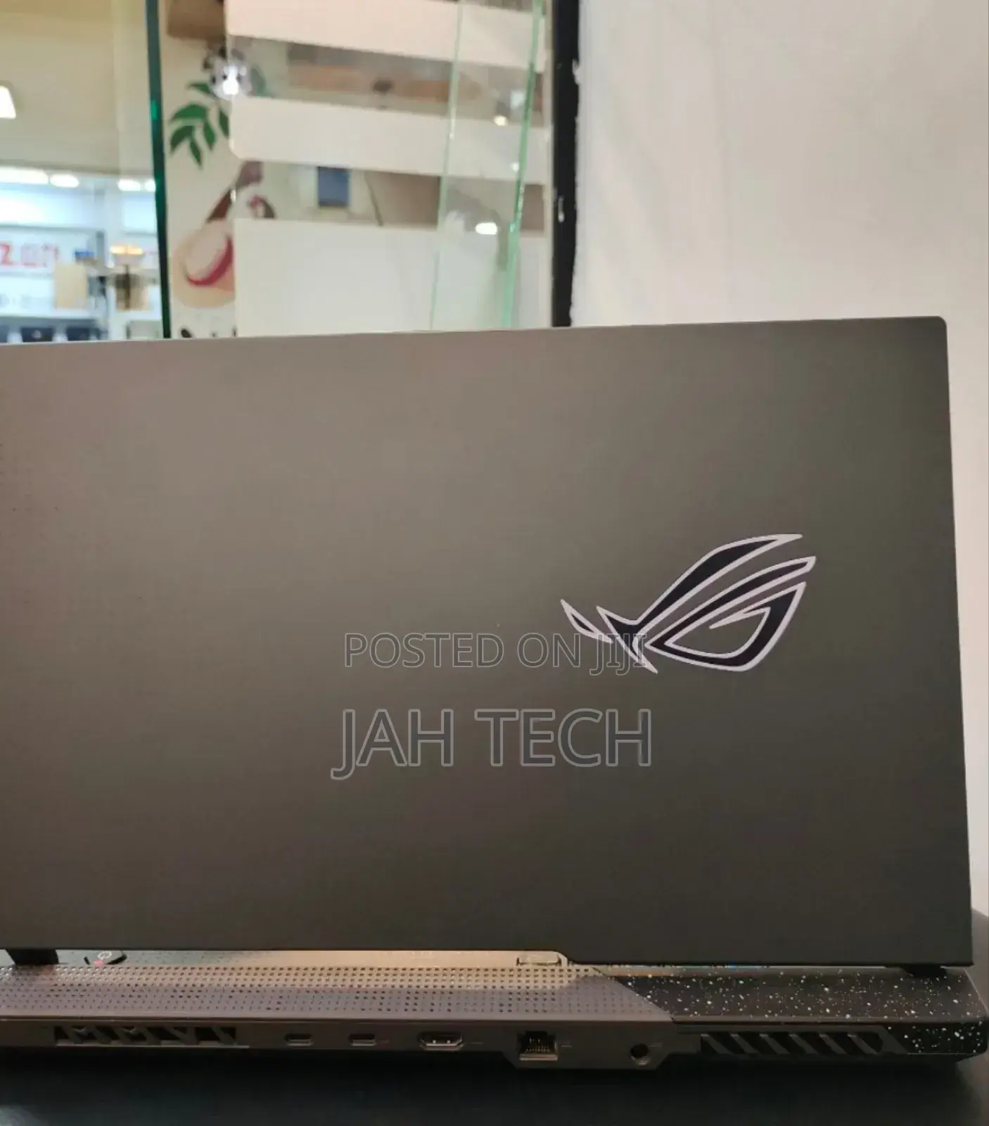 New Laptop Asus ROG Strix G15 16GB AMD Ryzen 9 SSD 512GB