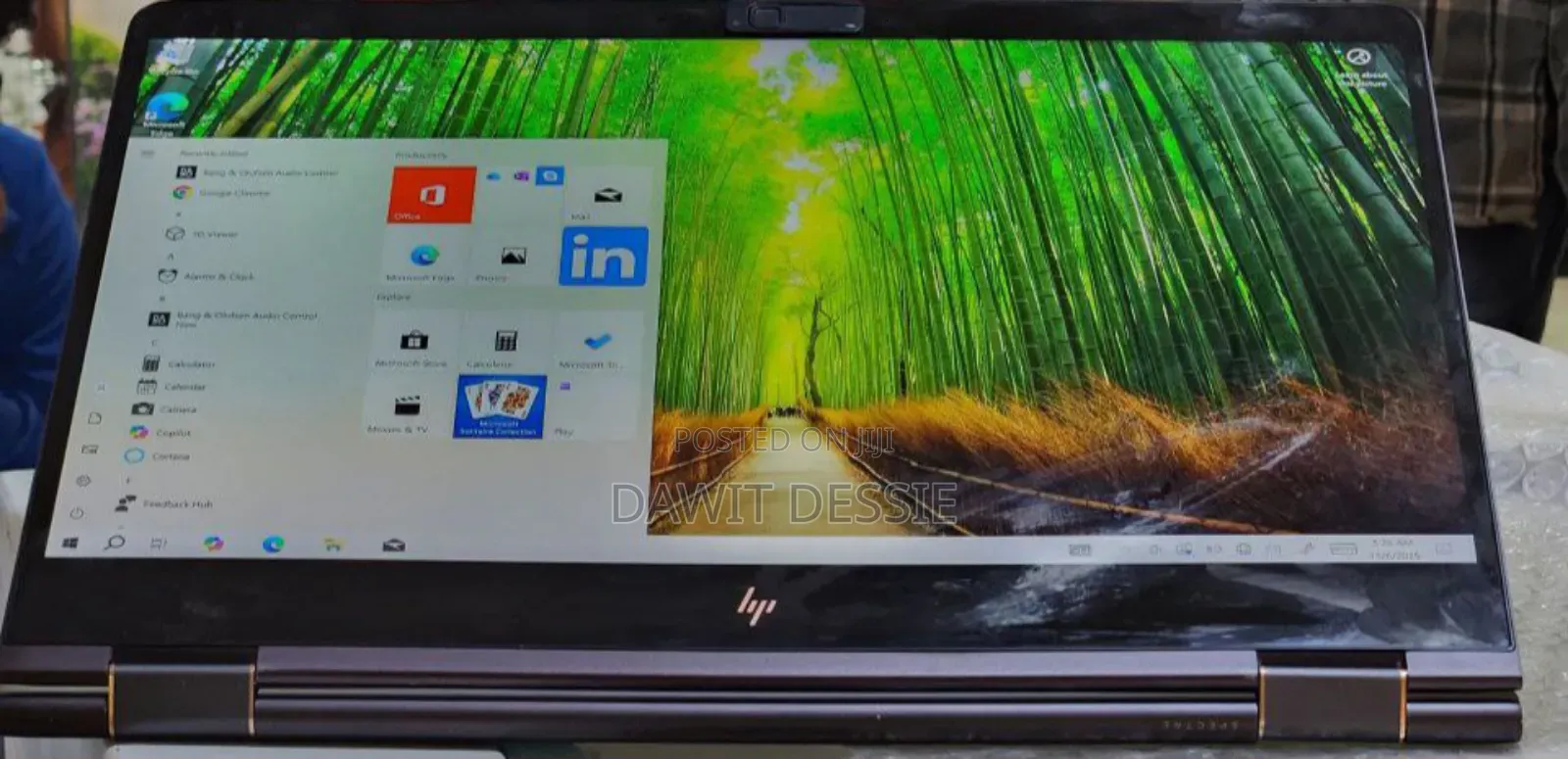 New Laptop HP 16GB Intel Core I7 SSD 512GB