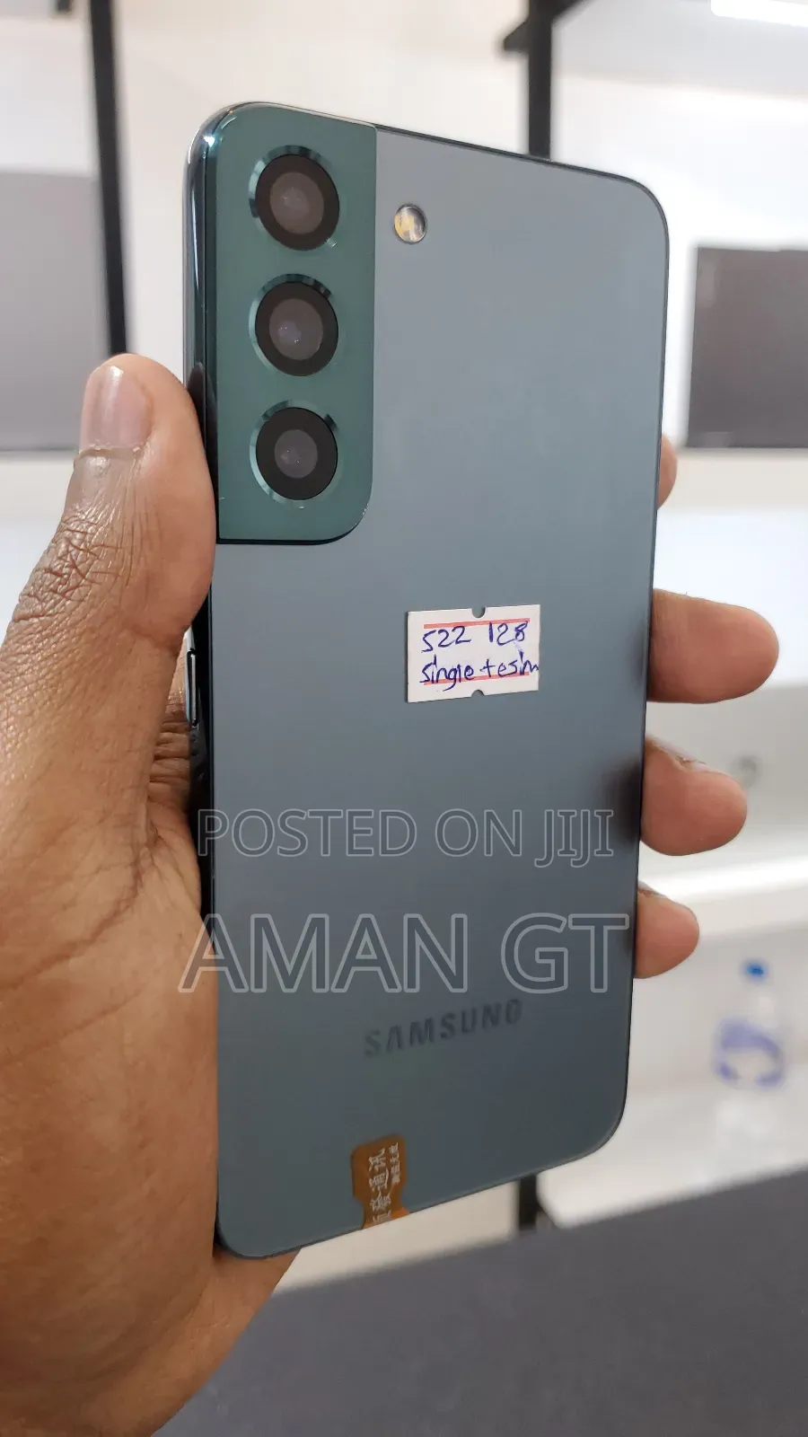 New Samsung Galaxy S22+ 5G 128 GB Green