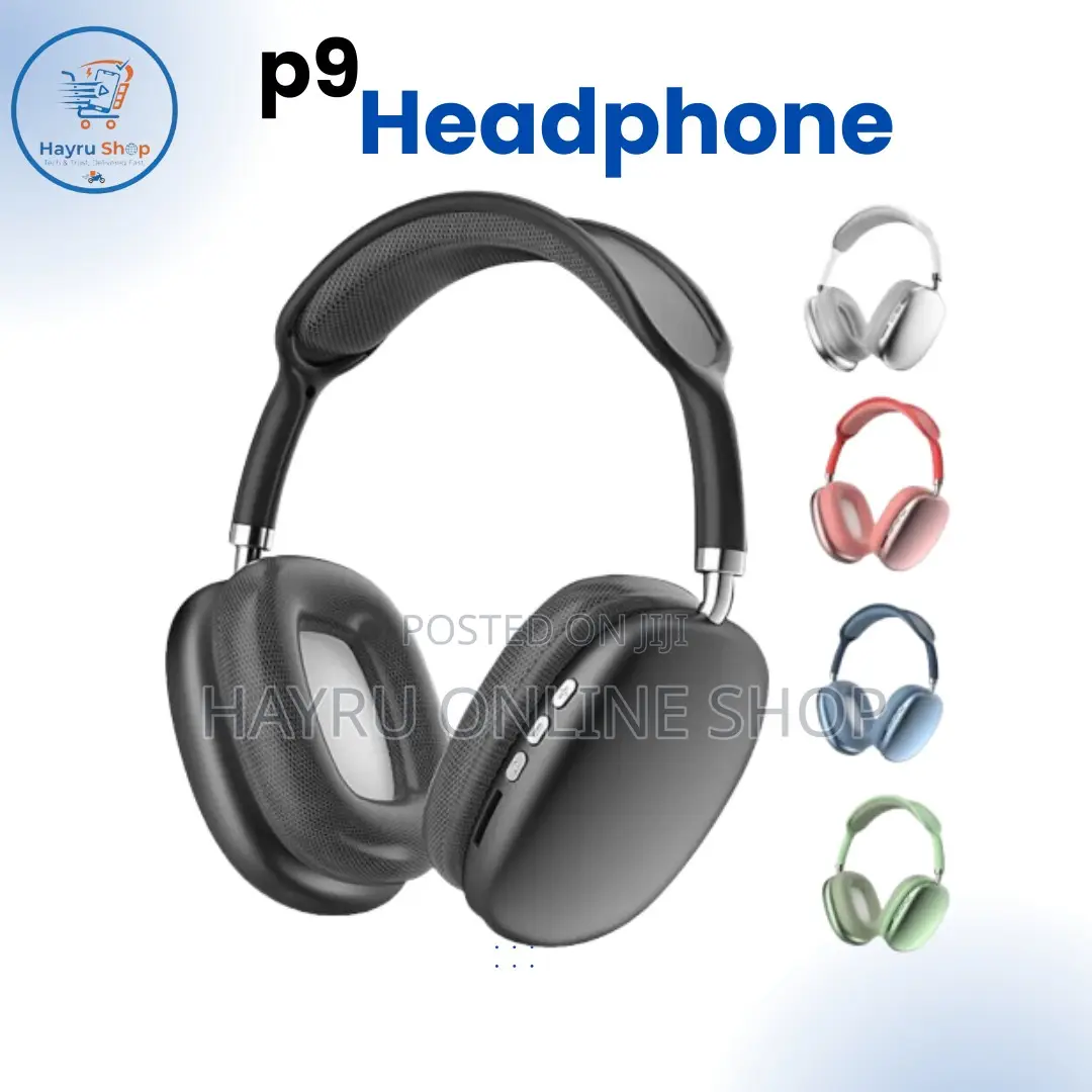 P9 Wireless Bluetooth Headphone P9 ሄድፎን /P9 Heaset /P9 Headphone