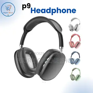 Photo - P9 Wireless Bluetooth Headphone P9 ሄድፎን /P9 Heaset /P9 Headphone