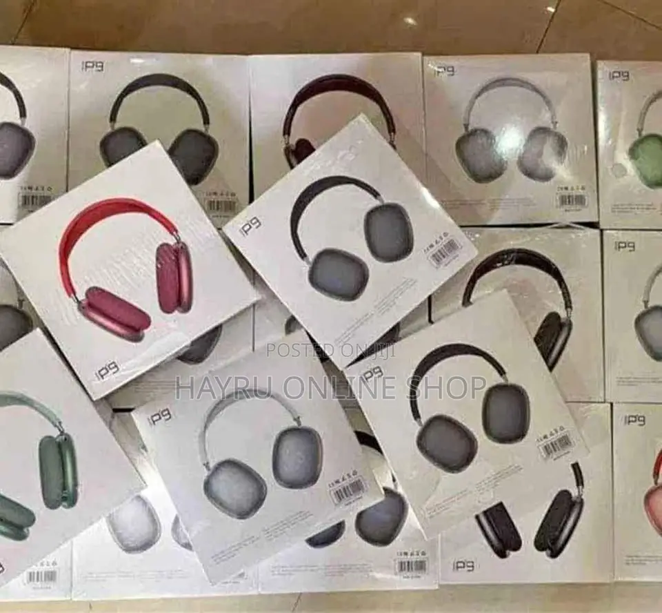 P9 Wireless Bluetooth Headphone P9 ሄድፎን /P9 Heaset /P9 Headphone
