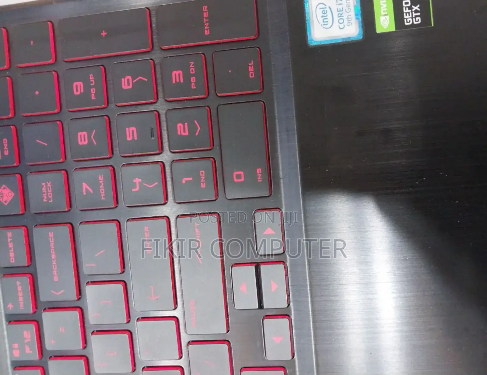 New Laptop HP Omen X 16GB Intel Core I7 SSD 512GB