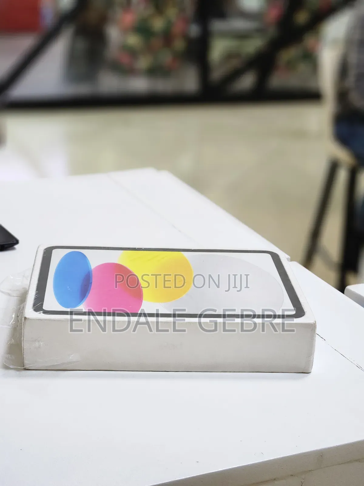 New Apple iPad (2022) 64 GB Silver