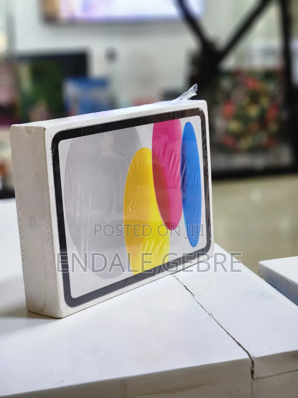 New Apple iPad (2022) 64 GB Silver