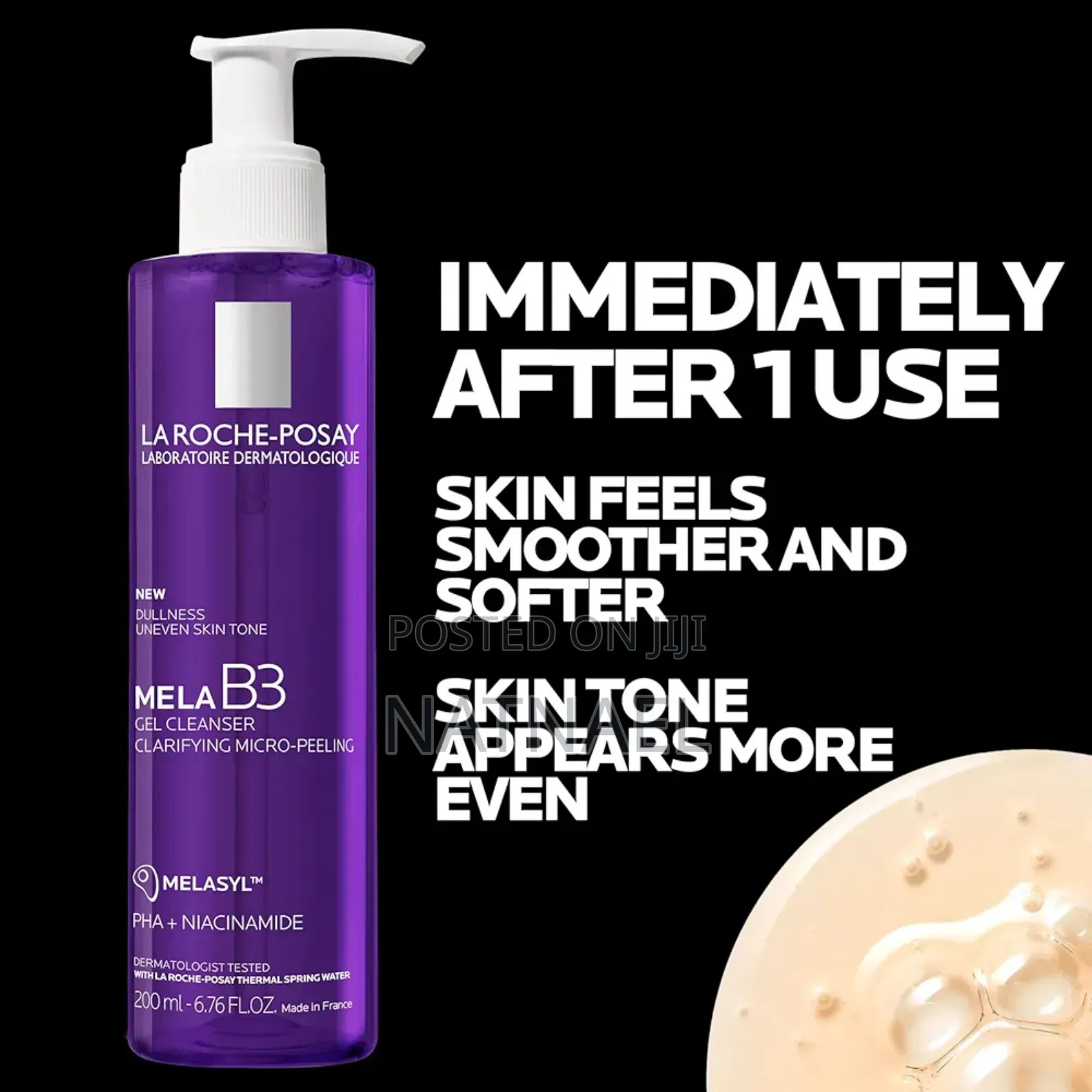 La Roche-Posay Mela B3 Clarifying Unifying Micro-Peeling Gel