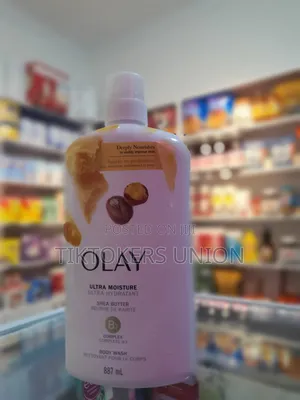 Photo - Olay Ultra Moisture Body Wash With Shea Butter.