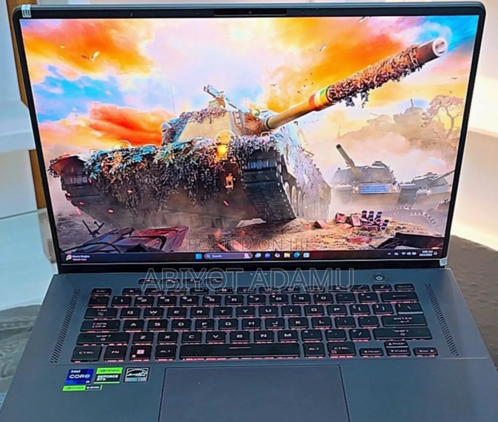 New Laptop Asus ROG Zephyrus G15 16GB Intel Core I9 SSD 512GB