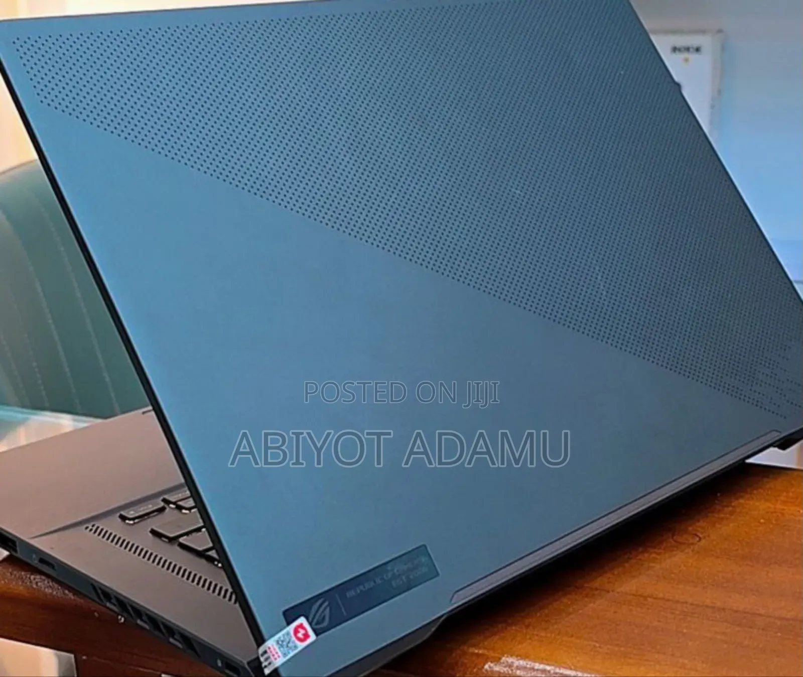 New Laptop Asus ROG Zephyrus G15 16GB Intel Core I9 SSD 512GB