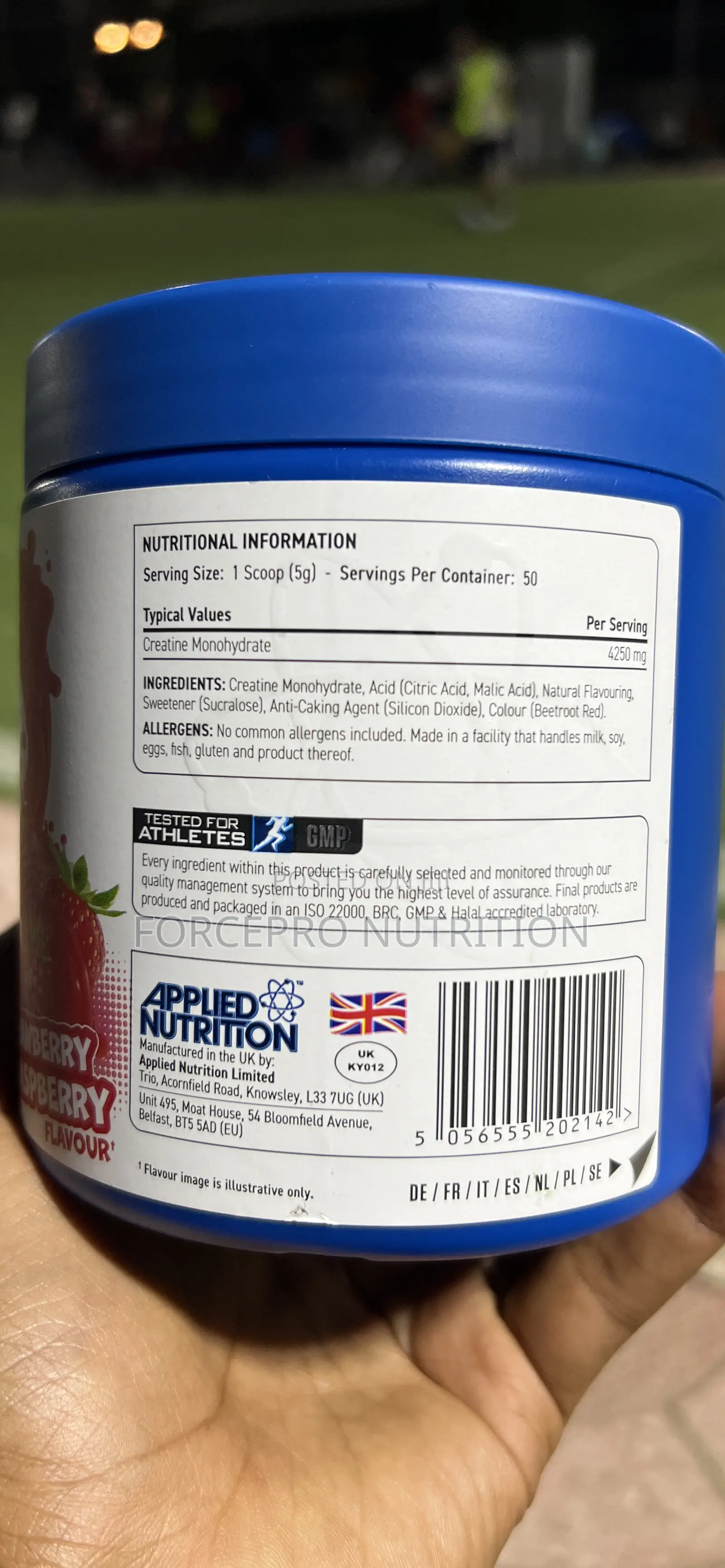 Creatine Monohaydrate