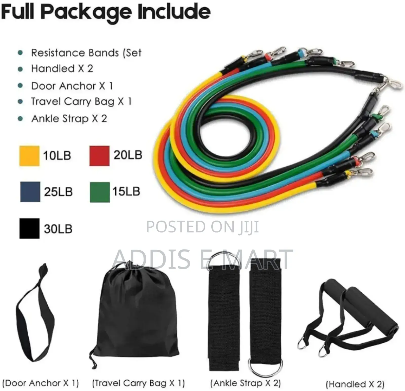 Power Resistance Band