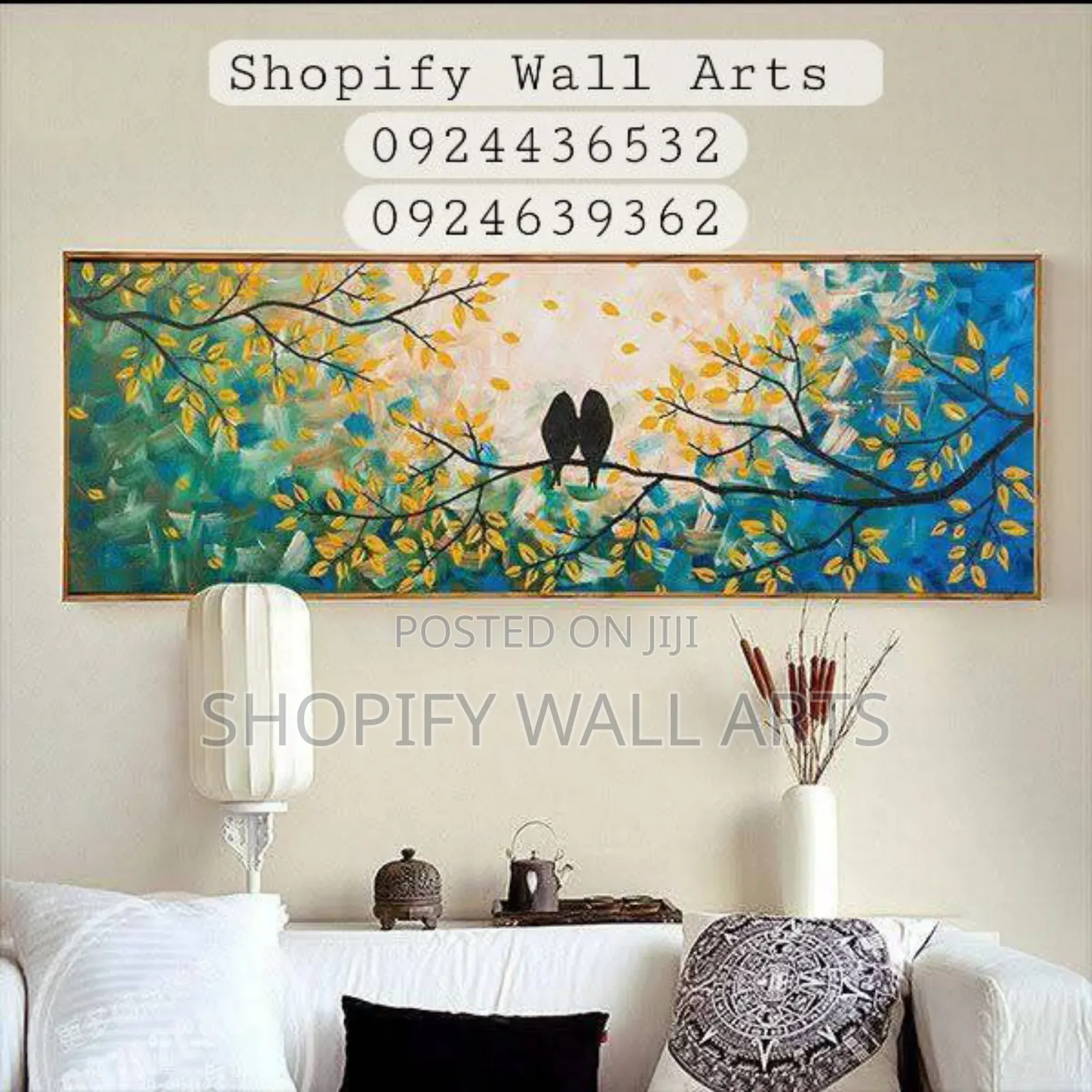 Shopify Wall Arts
