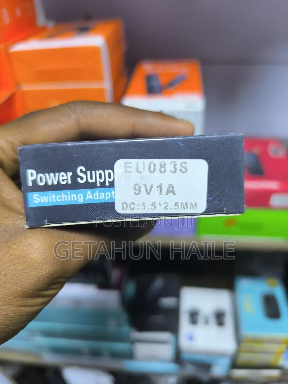 Tp-Link Wifi Router Adapter (9v-1a Power Adapter)