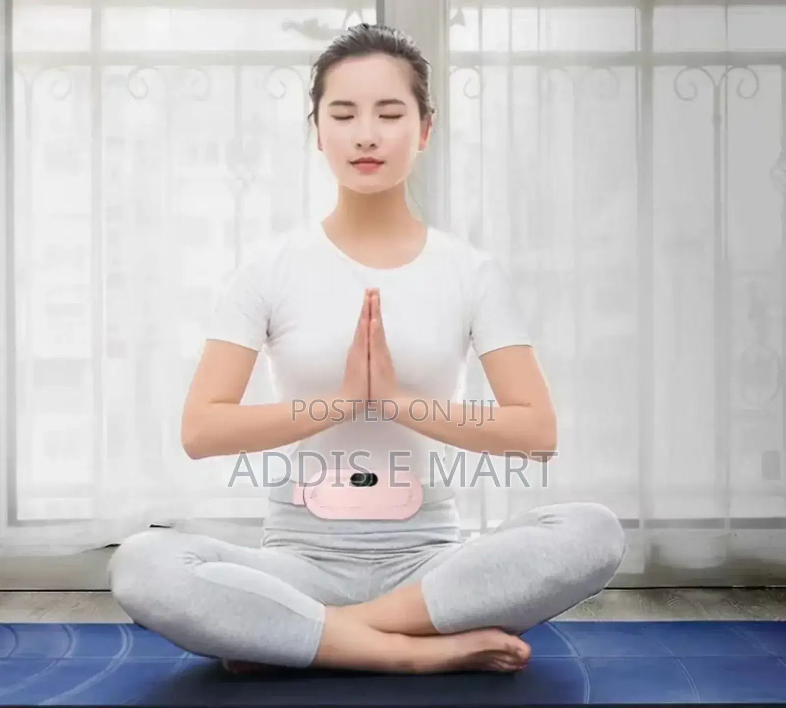 A Portable Menstrual Heating Pad