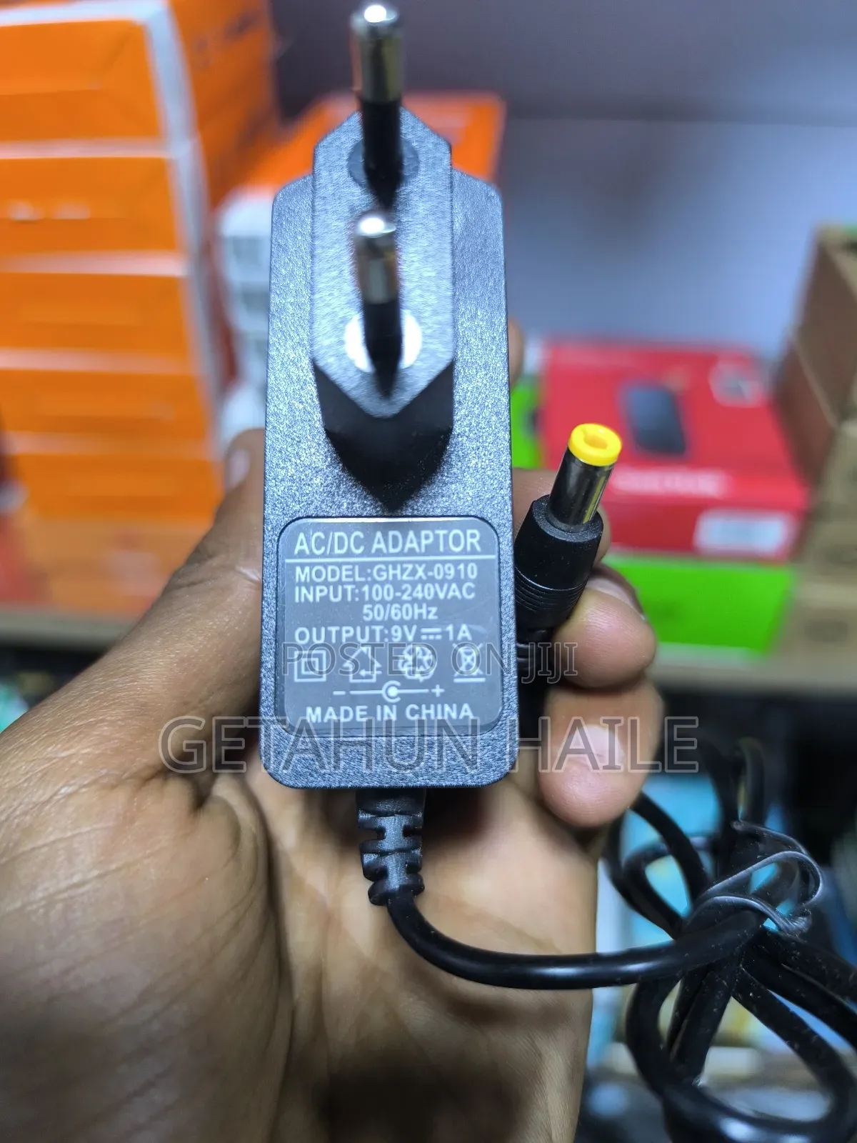 Tp-Link Wifi Router Adapter (9v-1a Power Adapter)