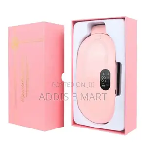 A Portable Menstrual Heating Pad