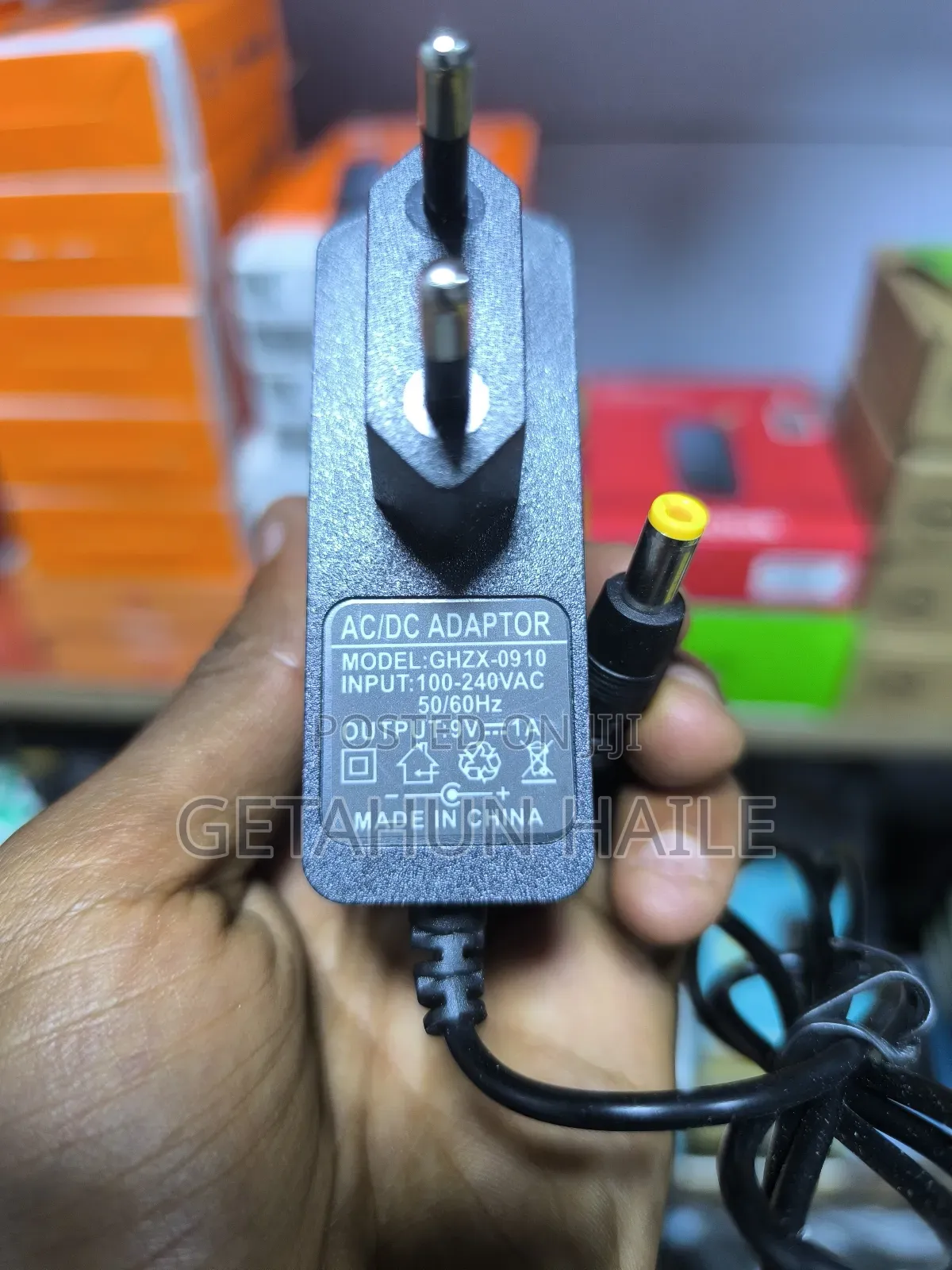 Tp-Link Wifi Router Adapter (9v-1a Power Adapter)