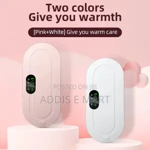 A Portable Menstrual Heating Pad