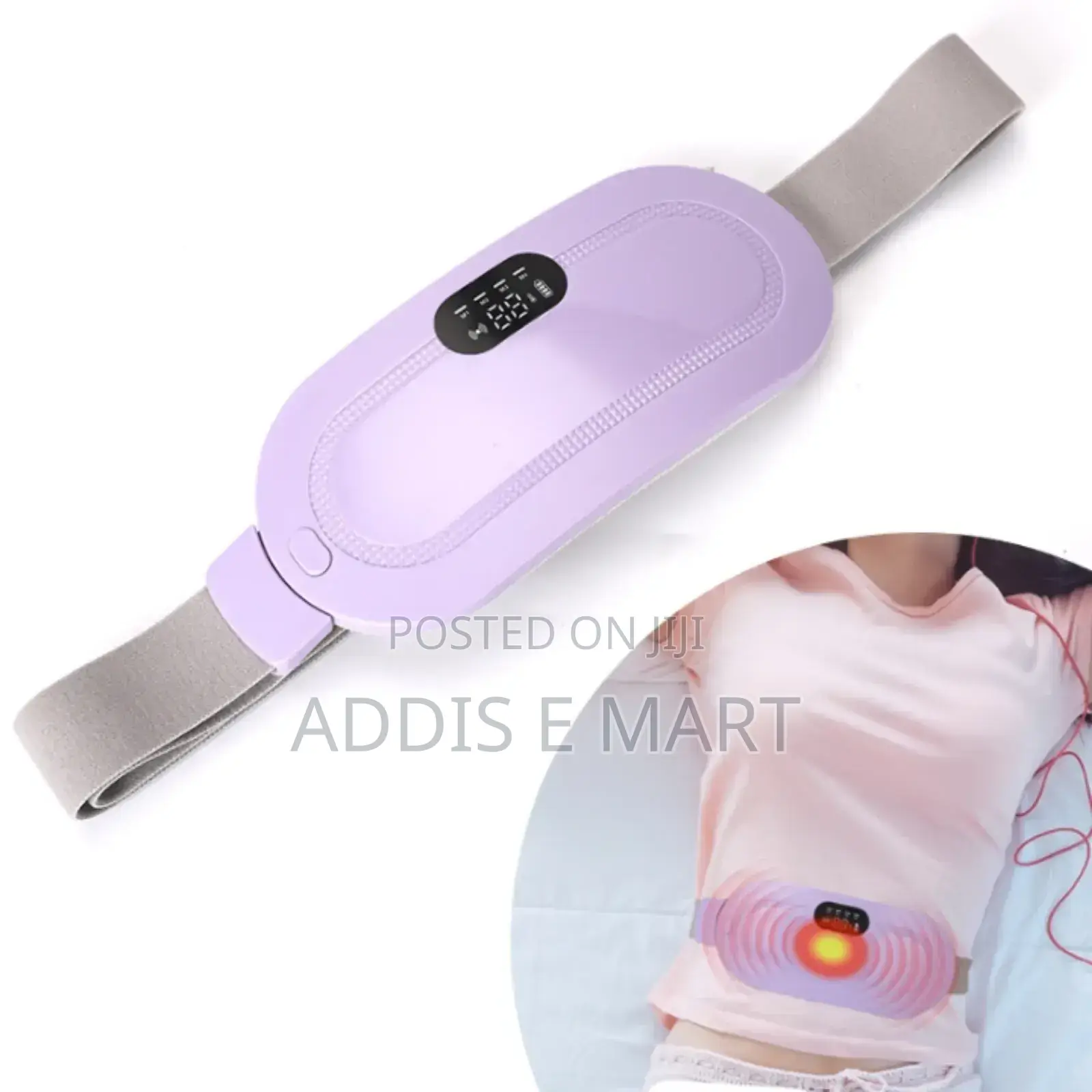 A Portable Menstrual Heating Pad