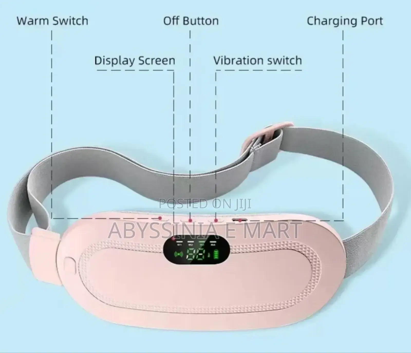 A Portable Menstrual Heating Pad