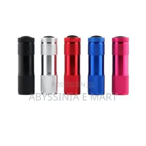 Nail Dryer 9 Led Lights Flashlight