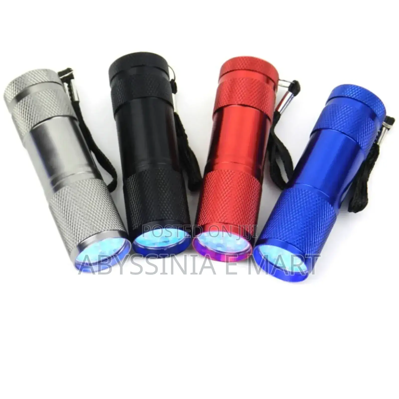 Nail Dryer 9 Led Lights Flashlight
