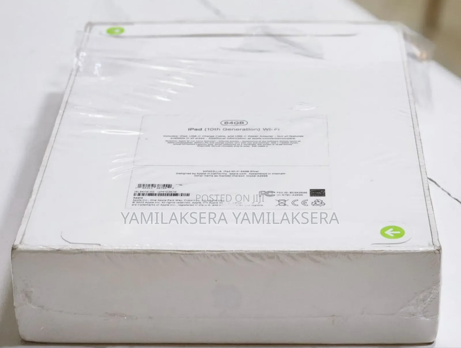 New Apple iPad 10.2 (2021) 64 GB Silver