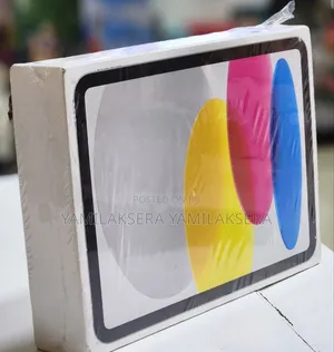 New Apple iPad 10.2 (2021) 64 GB Silver