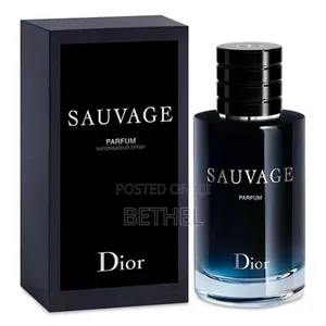 Photo - Authentic Dior Savage Parfum Intense and Noble Fragrance for Men