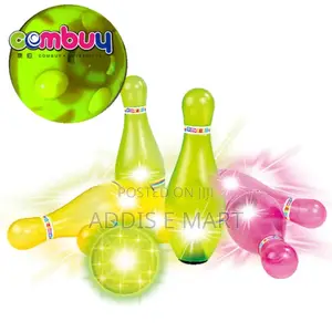 Children's Bowling Set With Lights And Music